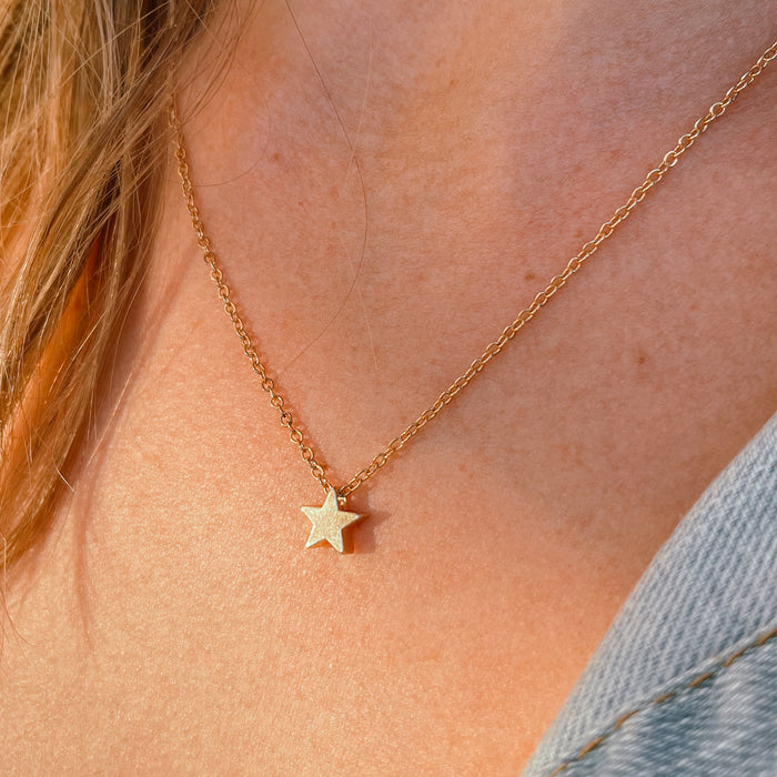 Kette mit Stern
